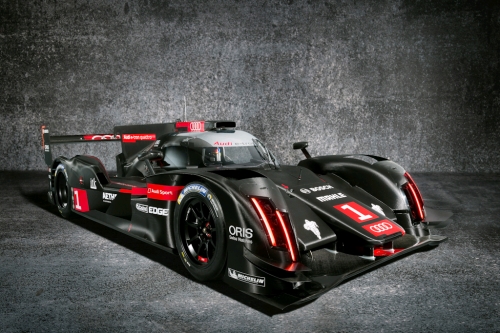 Kleurstelling nieuwe Audi R18 e-tron quattro onthuld? + FOTO'S